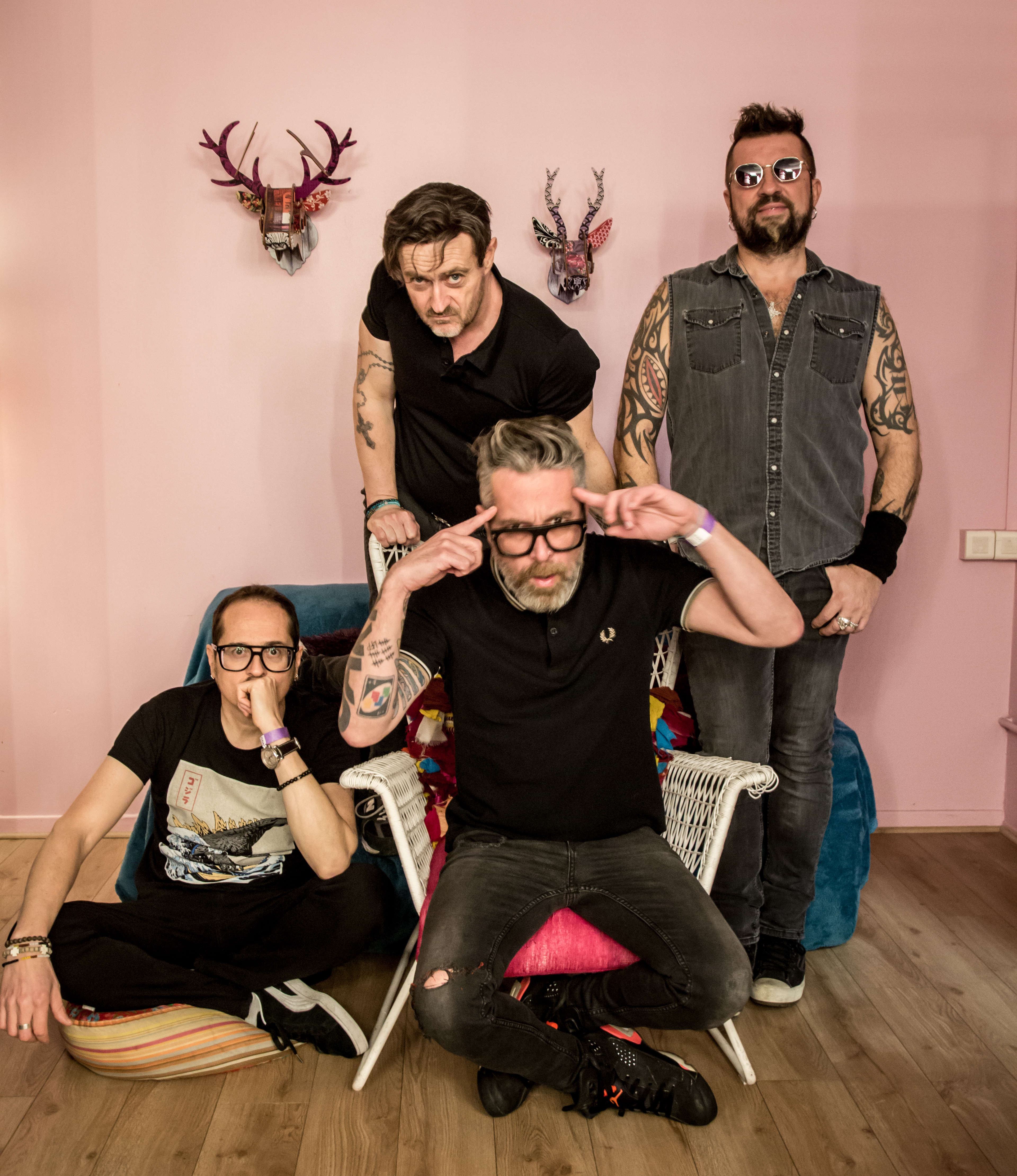 Les Fatals Picards en concert au Bords 2 Scènes - L'Orange bleue le Ven 26 mars